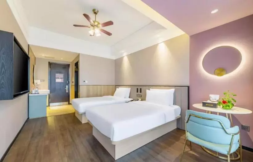 Zhanghe Hotel   Haikou Xiuying Harbor Provincial People S Hospital