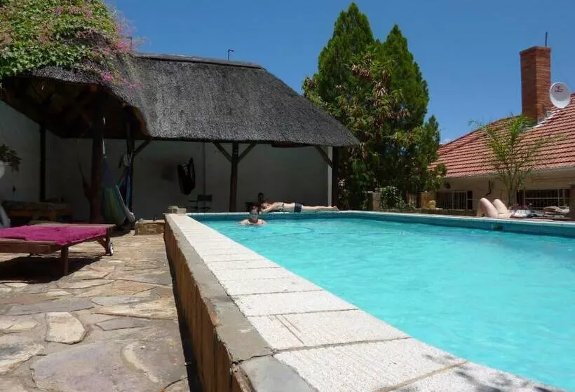 هاستل Paradisegarden Backpackers