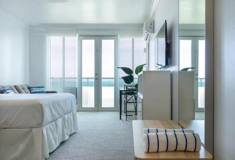 هاستل San Cristobal Studio Oceanfront In Trendy Condado Location