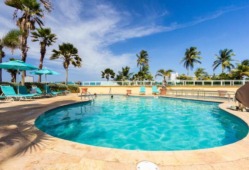 هاستل San Cristobal Studio Oceanfront In Trendy Condado Location