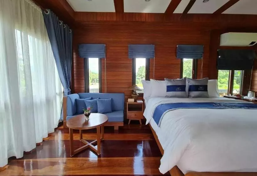 Aamiaismajoitus (B&B) Baan Ati Resort & Spa