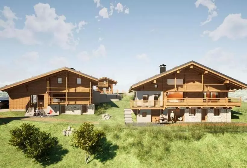 ベッドアンドブレックファースト La Ferme D Hauteluce   Chambre D Hôtes