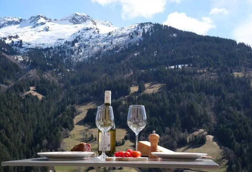 ベッドアンドブレックファースト La Ferme D Hauteluce   Chambre D Hôtes