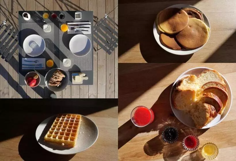 ベッドアンドブレックファースト La Ferme D Hauteluce   Chambre D Hôtes