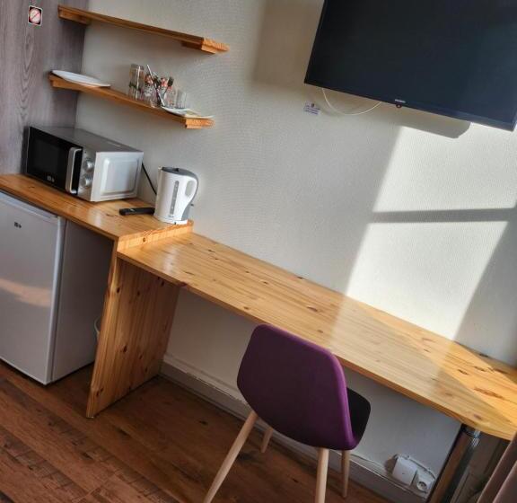 בית מלון כפרי Hôtel Des 2 Gares