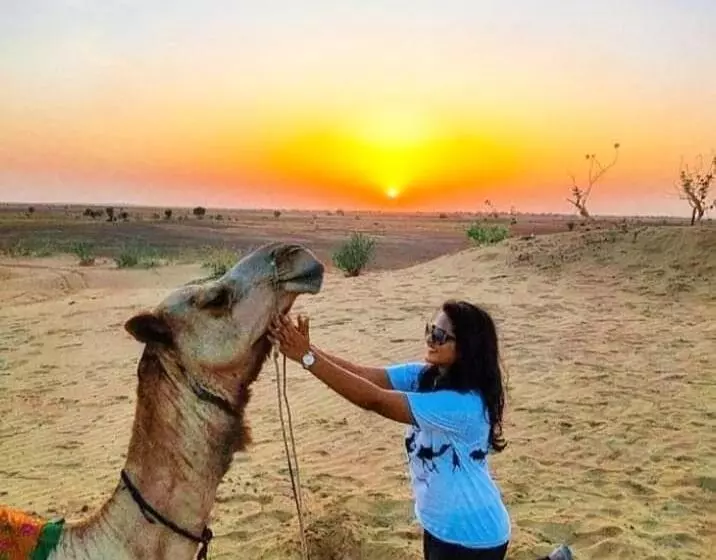 ホテル Lala Desert Safari