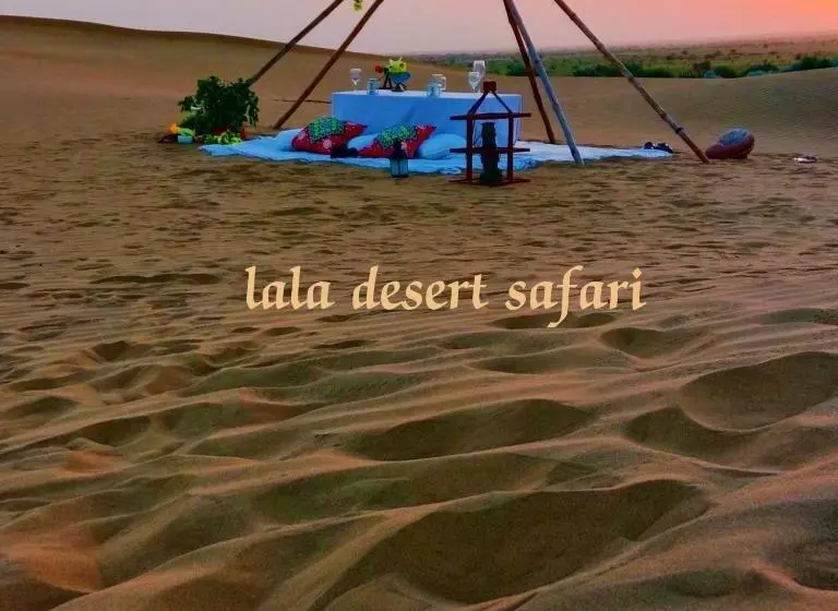 ホテル Lala Desert Safari