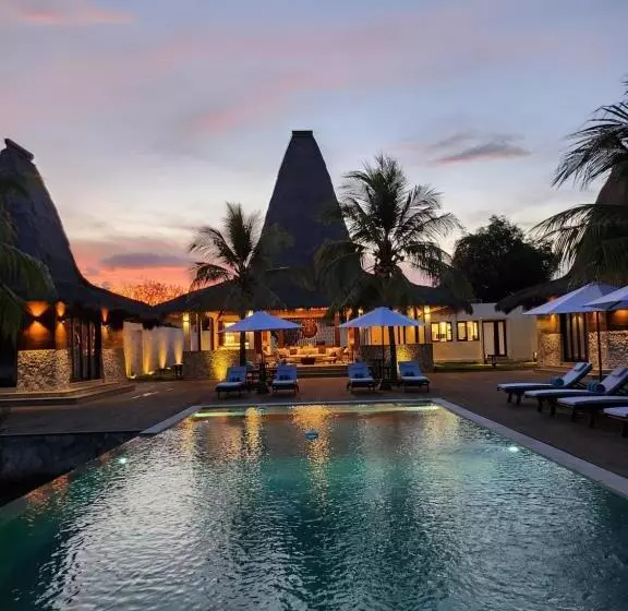 Lomakeskus Kandora Luxury Villas