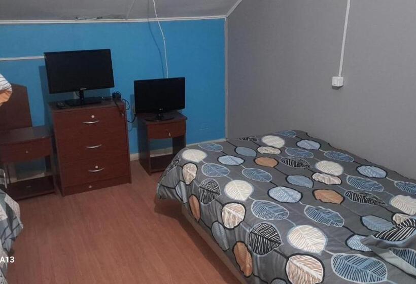 هاستل Hospedaje 12 De Octubre