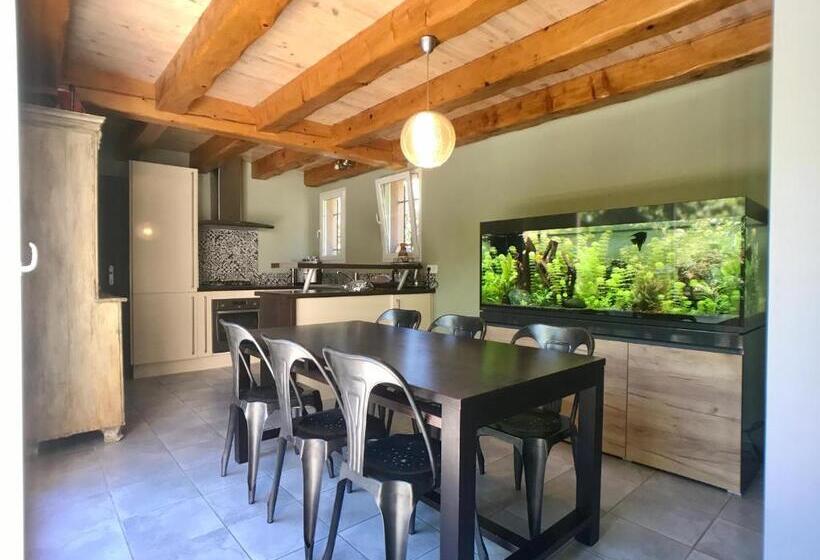 B&b Chambre D Hôtes Gai Félibre Avec Piscine Et Jacuzzi