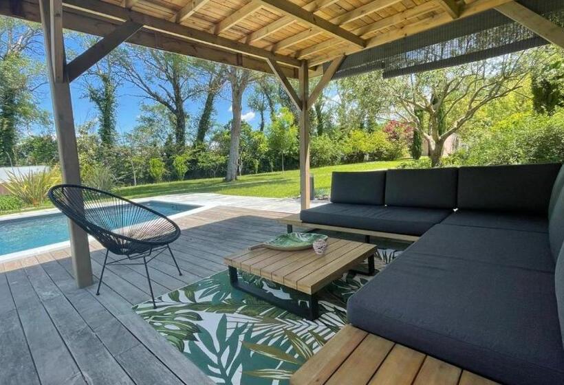 B&b Chambre D Hôtes Gai Félibre Avec Piscine Et Jacuzzi