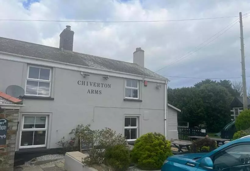 Aamiaismajoitus (B&B) Chiverton Arms
