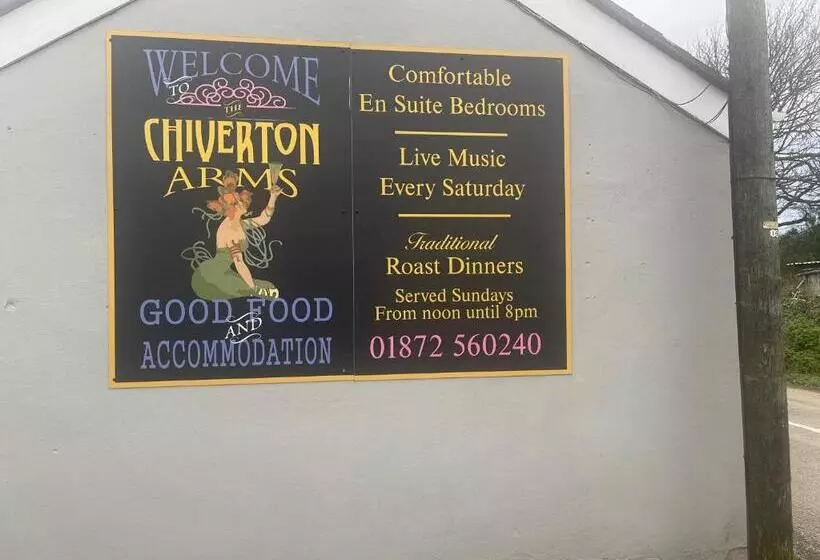 Aamiaismajoitus (B&B) Chiverton Arms