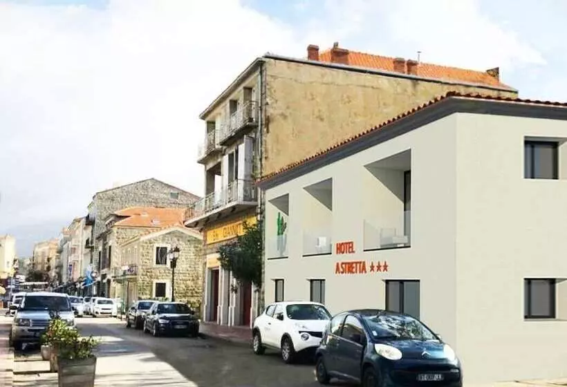 Hotelli Hôtel A Stretta