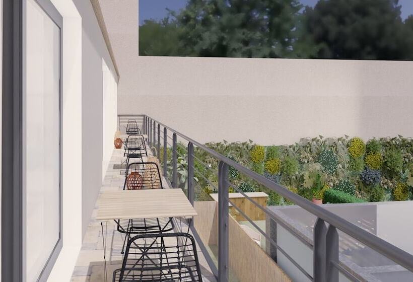 هتل Hôtel A Stretta