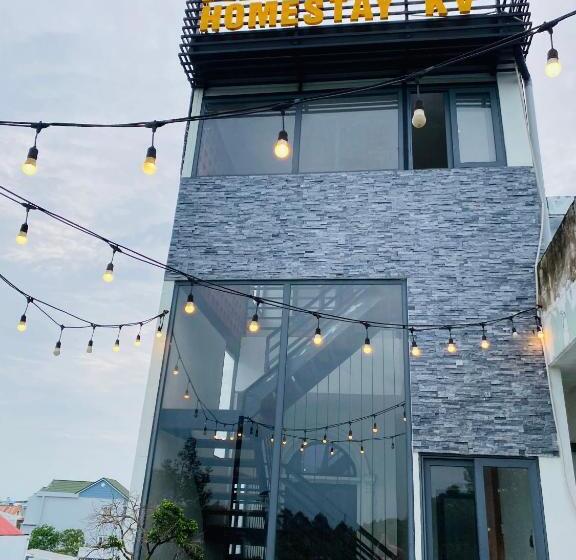 هتل Nhà Nghĩ Homestay Kv