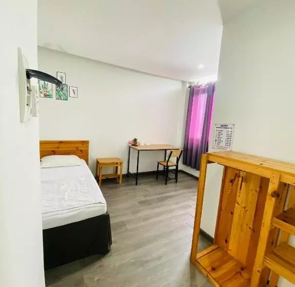 هتل Nhà Nghĩ Homestay Kv
