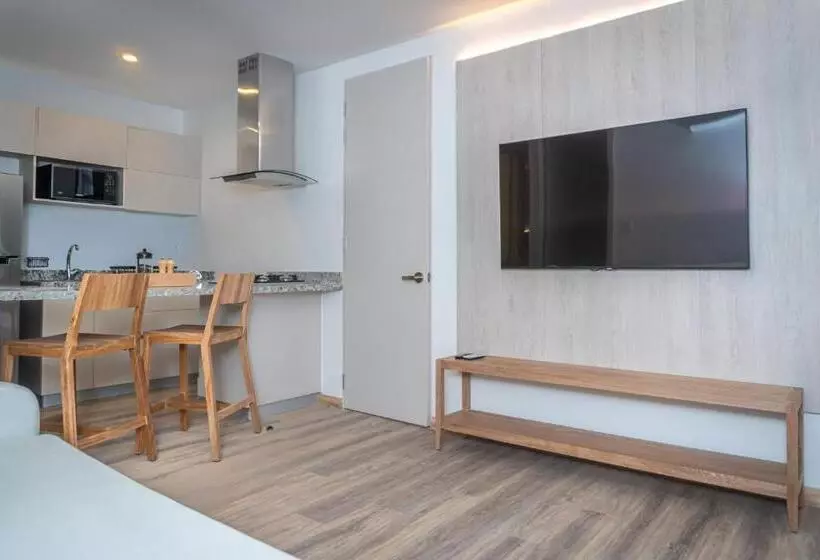 ホテル Wyndham Santa Marta Aluna Beach