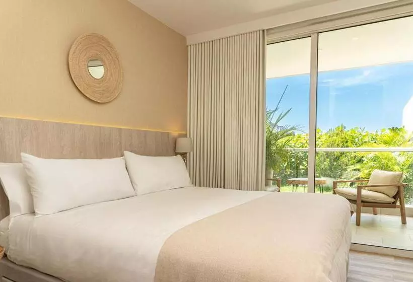 ホテル Wyndham Santa Marta Aluna Beach