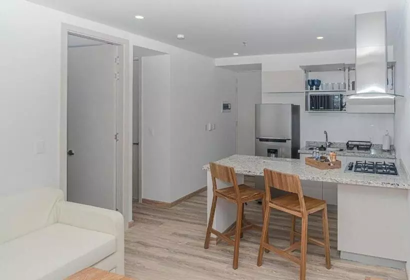 ホテル Wyndham Santa Marta Aluna Beach