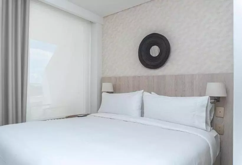 ホテル Wyndham Santa Marta Aluna Beach