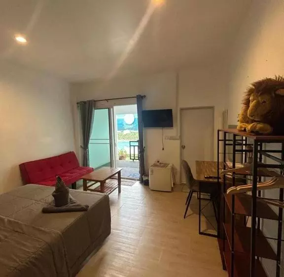 ペンション บ้าน พัก ดี เกาะล้าน Ban Phak D Koh Larn