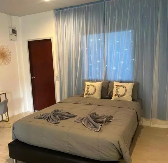 ペンション บ้าน พัก ดี เกาะล้าน Ban Phak D Koh Larn