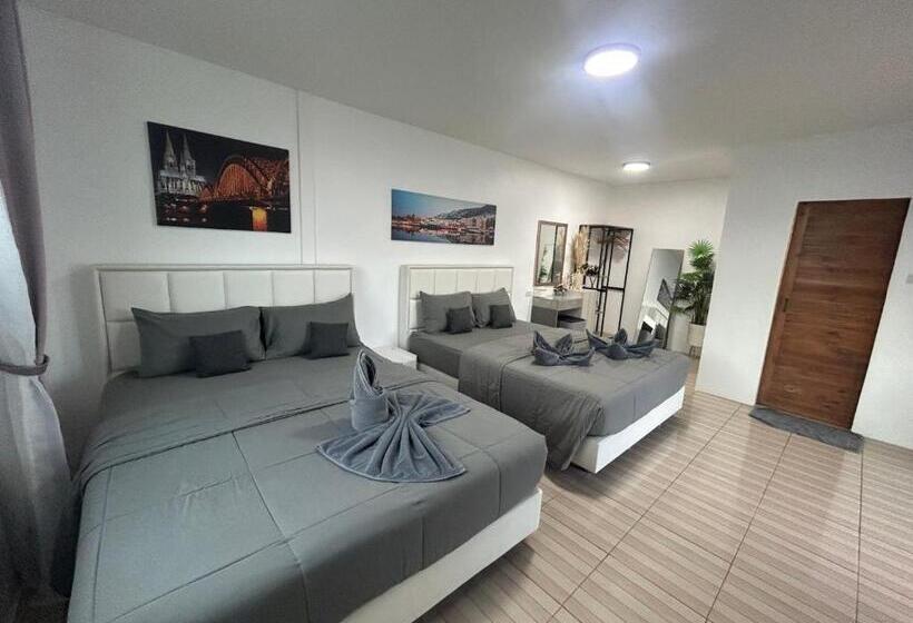 Pensão บ้าน พัก ดี เกาะล้าน Ban Phak D Koh Larn