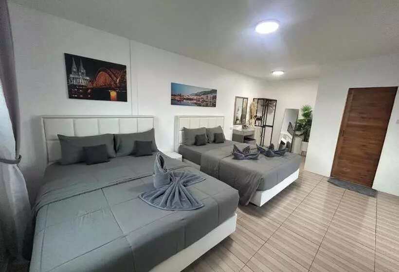 ペンション บ้าน พัก ดี เกาะล้าน Ban Phak D Koh Larn