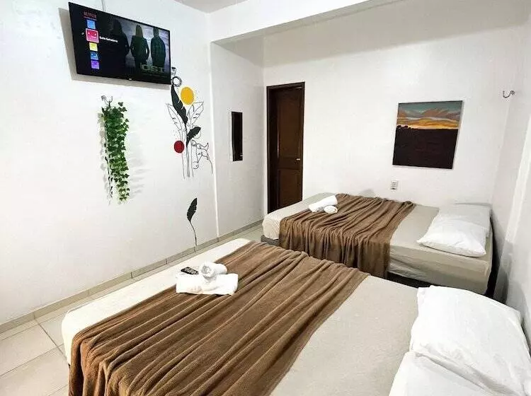 ペンション Pousada Marajó For You