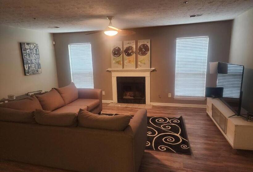Spacious Atlanta Area Condo