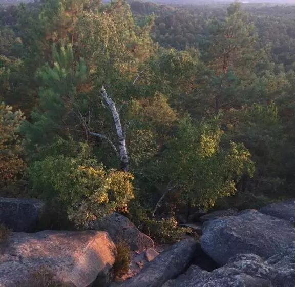 Aamiaismajoitus (B&B) Chambres Au Coeur Du Massif Des Trois Pignons