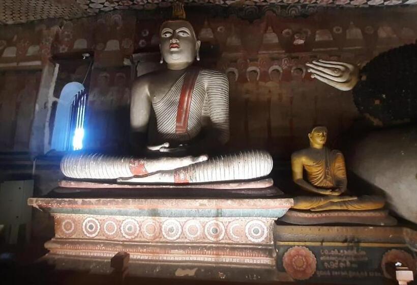 Aamiaismajoitus (B&B) Forest Villa Kandalama  Dambulla