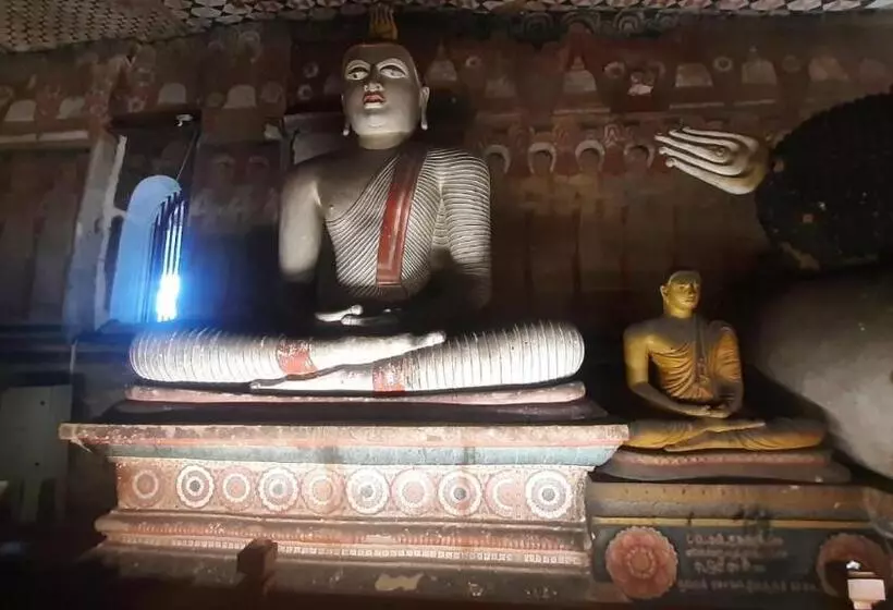 Aamiaismajoitus (B&B) Forest Villa Kandalama  Dambulla