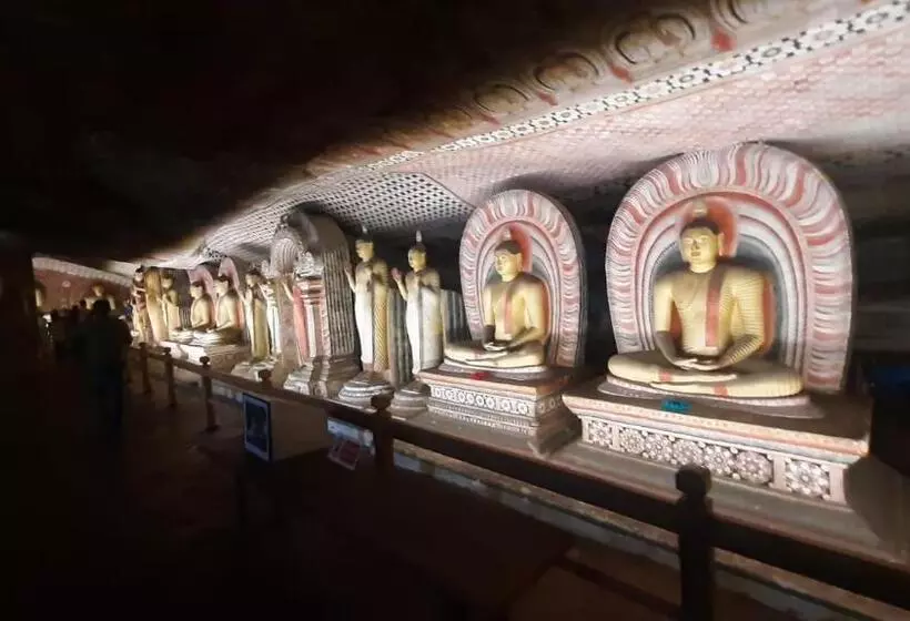 Aamiaismajoitus (B&B) Forest Villa Kandalama  Dambulla
