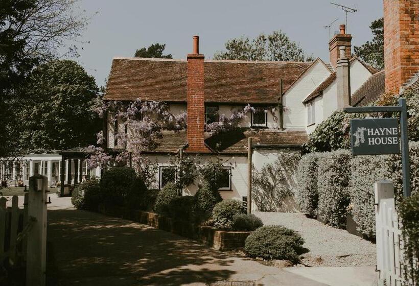 Nocleg ze śniadaniem Hayne House