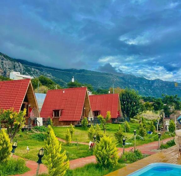 تختخواب و صبحانه Karaöz Lighthouse Bungalow