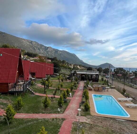 تختخواب و صبحانه Karaöz Lighthouse Bungalow