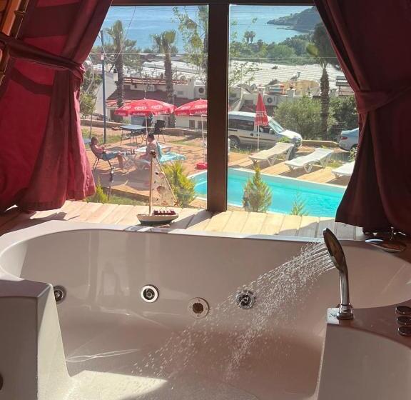 تختخواب و صبحانه Karaöz Lighthouse Bungalow