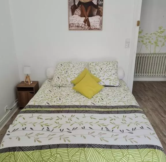 Aamiaismajoitus (B&B) Le St Jean 1