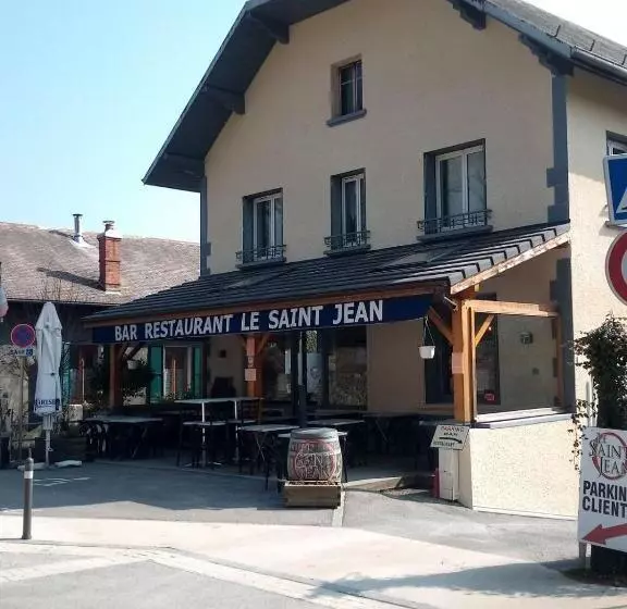Aamiaismajoitus (B&B) Le St Jean 1