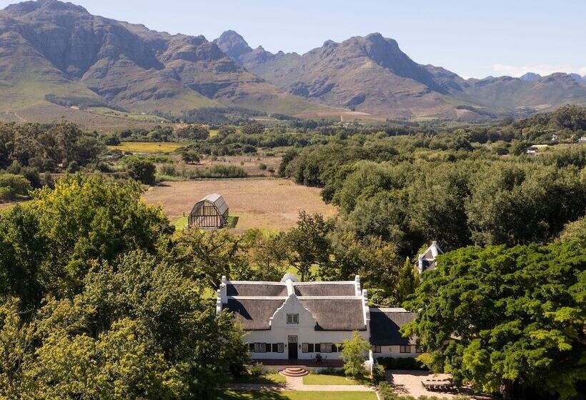 Hotel Blaauwklippen Manor By Newmark