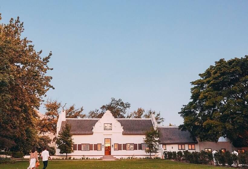 Hotel Blaauwklippen Manor By Newmark
