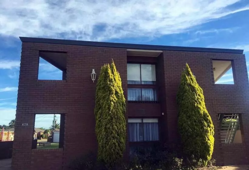 Hotelli Black Swan Motor Inn