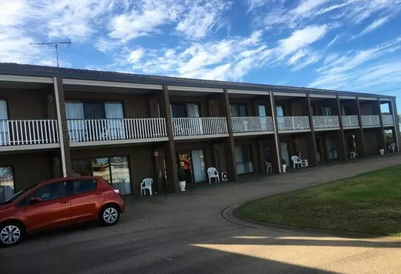 Hotelli Black Swan Motor Inn