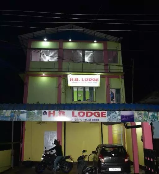 Hôtel H.b Lodge
