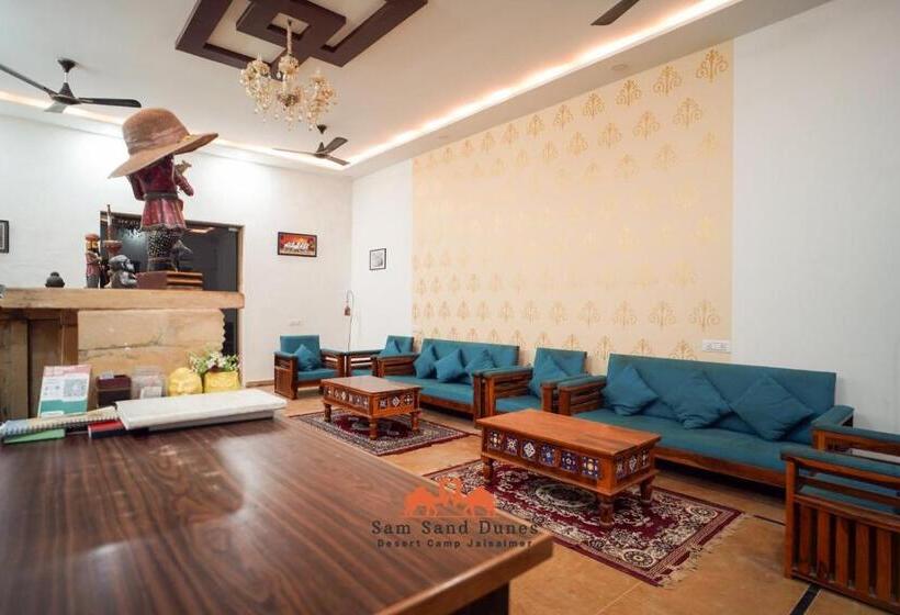 ホテル Sam Sand Dunes Desert Safari Camp