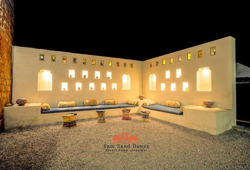 ホテル Sam Sand Dunes Desert Safari Camp