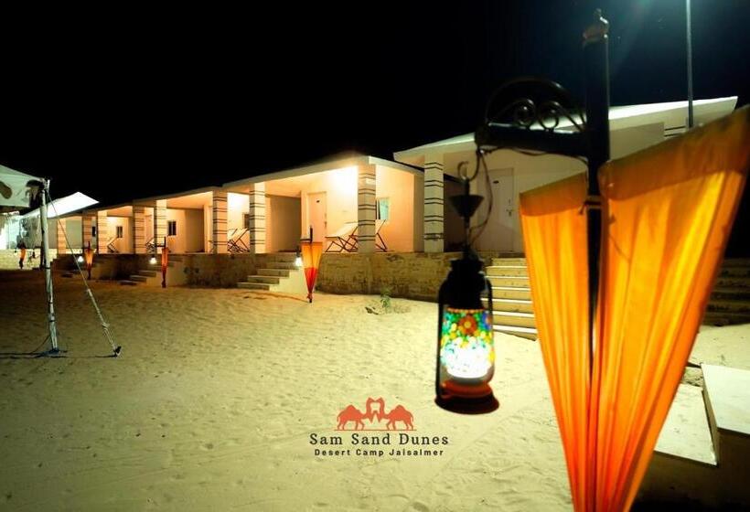 ホテル Sam Sand Dunes Desert Safari Camp