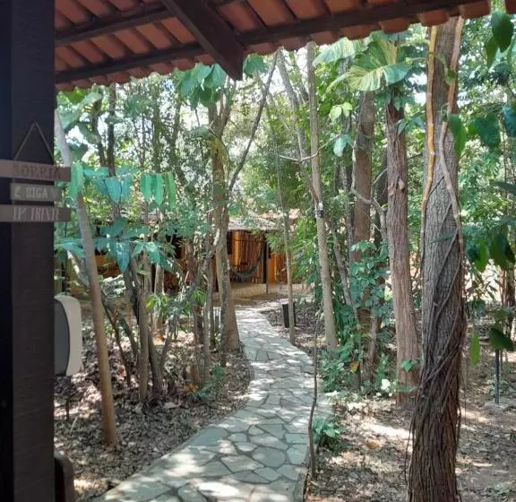 ユースホステル Pousada Primavera Pirenópolis